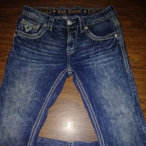 Men's Rock Revival Jean's
